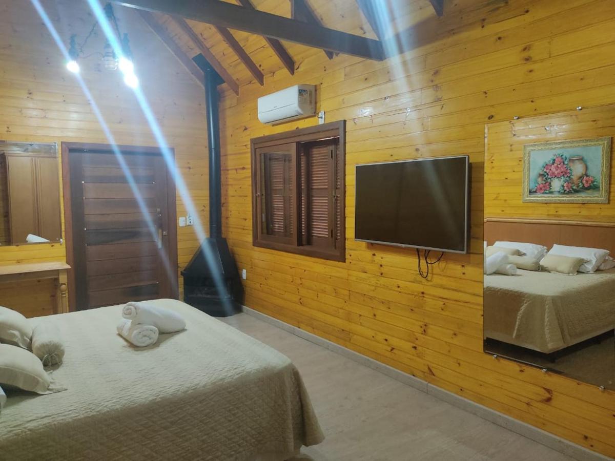 Pousada Villa Fiorita Canela Buitenkant foto