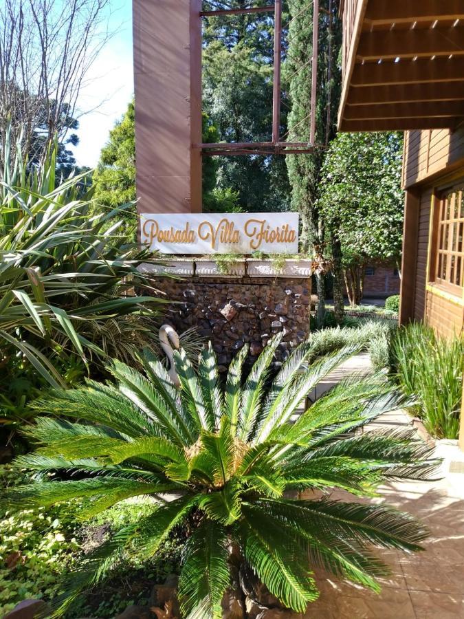 Pousada Villa Fiorita Canela Buitenkant foto