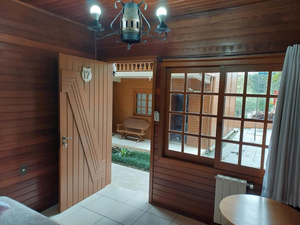 Pousada Villa Fiorita Canela Buitenkant foto