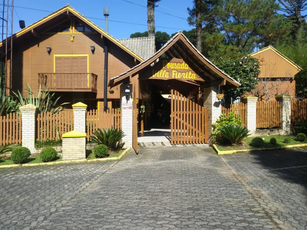 Pousada Villa Fiorita Canela Buitenkant foto
