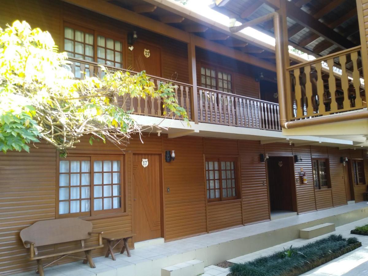Pousada Villa Fiorita Canela Buitenkant foto