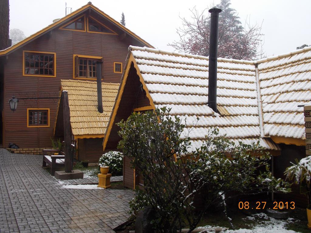 Pousada Villa Fiorita Canela Buitenkant foto