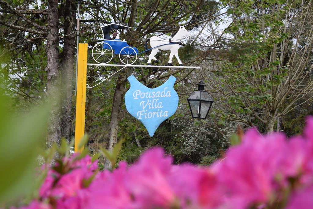 Pousada Villa Fiorita Canela Buitenkant foto