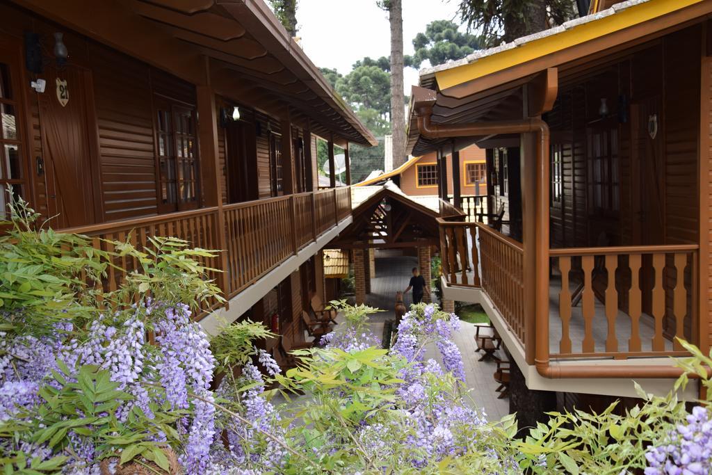 Pousada Villa Fiorita Canela Buitenkant foto