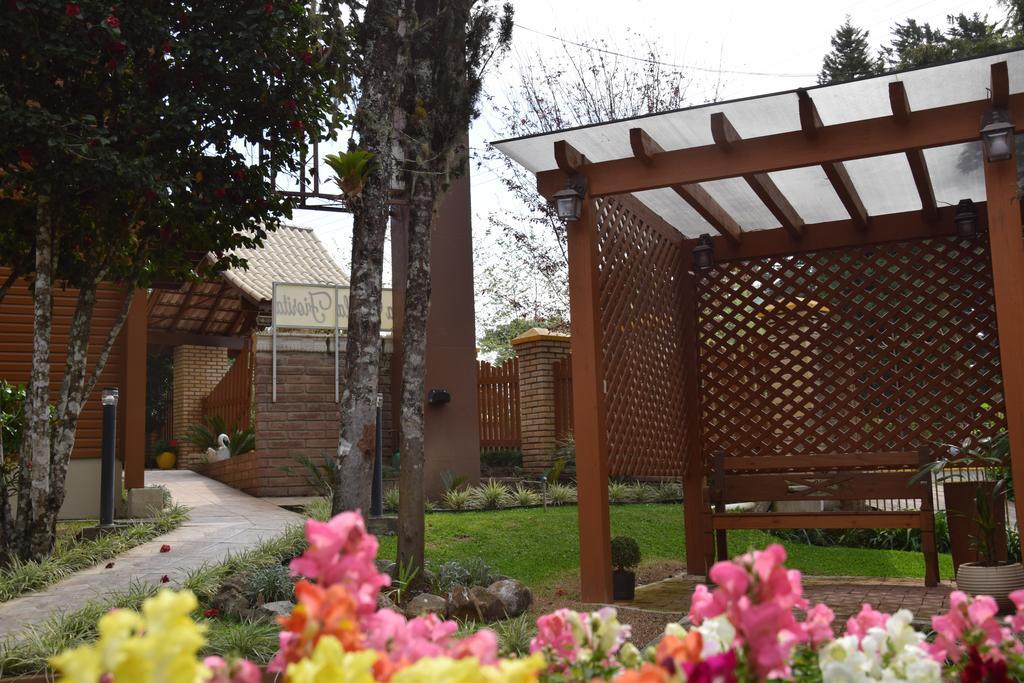 Pousada Villa Fiorita Canela Buitenkant foto