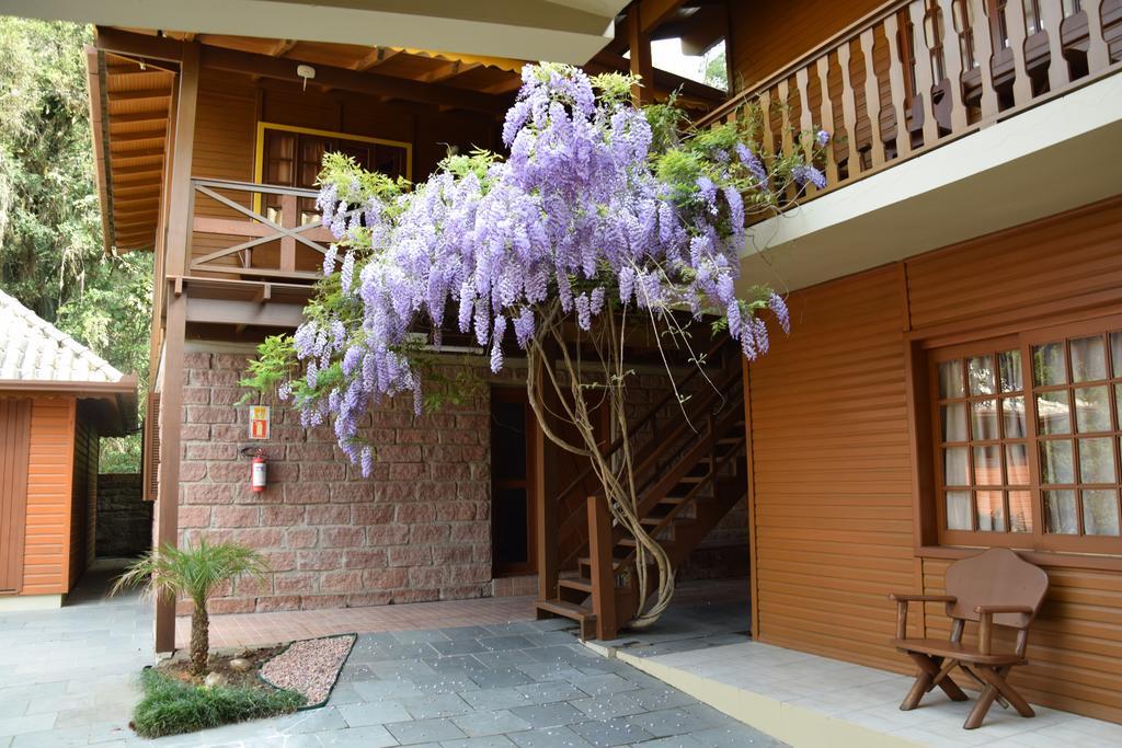 Pousada Villa Fiorita Canela Buitenkant foto