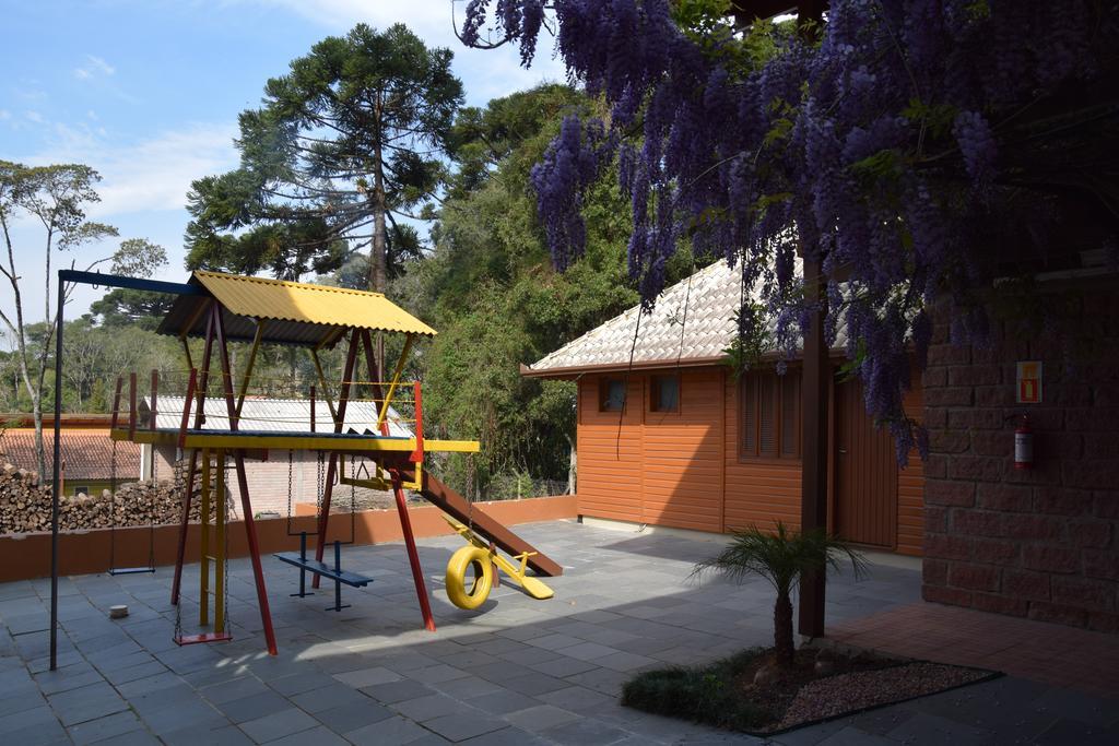 Pousada Villa Fiorita Canela Buitenkant foto
