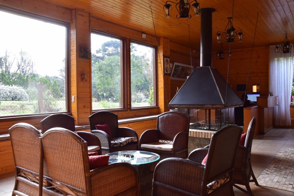 Pousada Villa Fiorita Canela Buitenkant foto