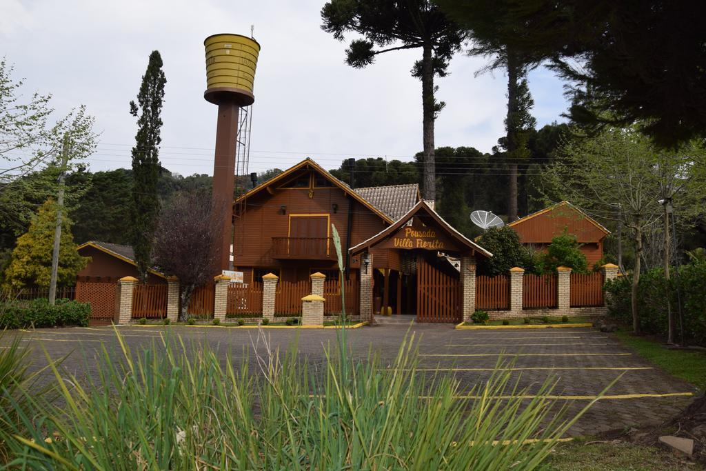 Pousada Villa Fiorita Canela Buitenkant foto